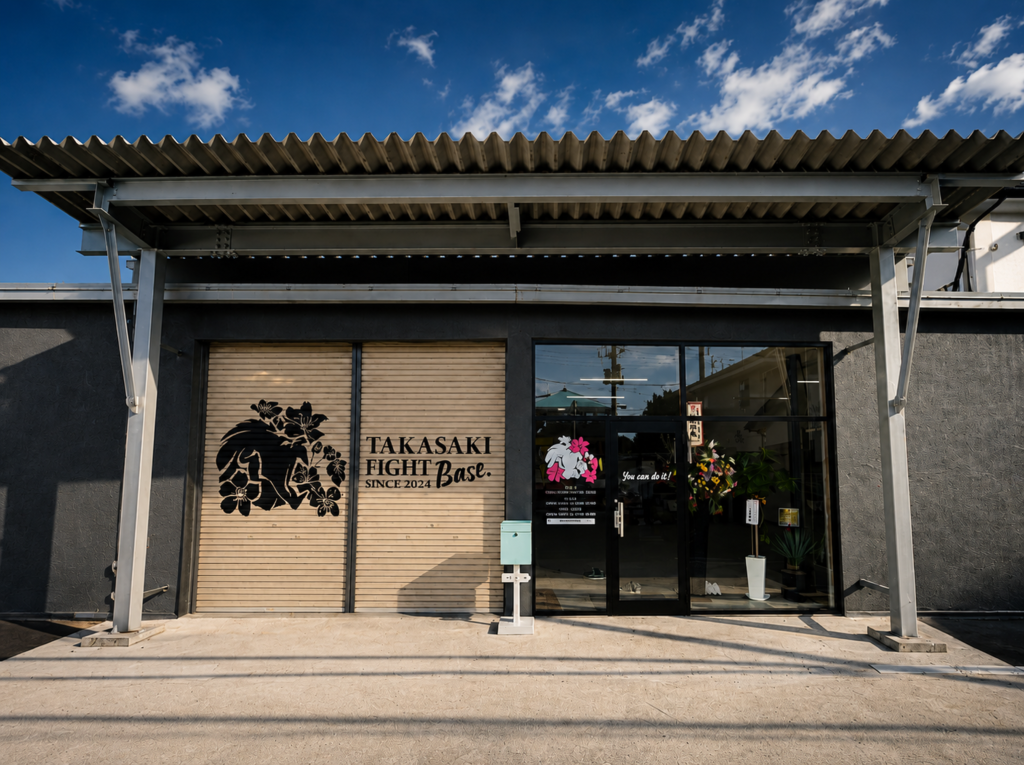 高崎白衣大観音の麓に、優しさと闘志が宿る場所。｜店舗リノベーション 群馬県高崎市