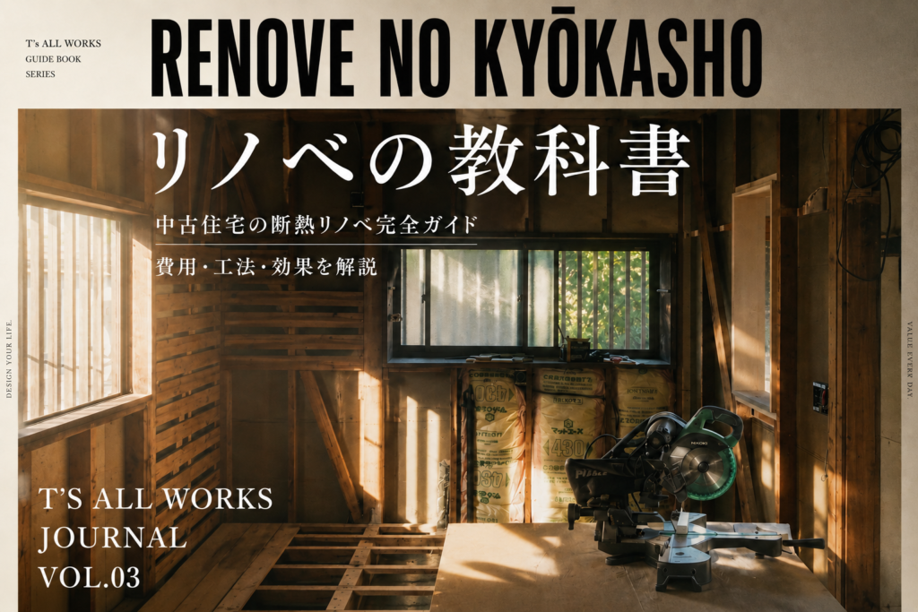 中古住宅の断熱リノベ完全ガイド｜費用・工法・効果を解説